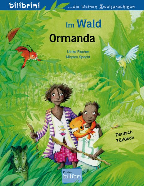 Im Wald (Deutsch-Türkisch)