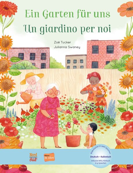 Ein Garten für uns (Deutsch-Italienisch)