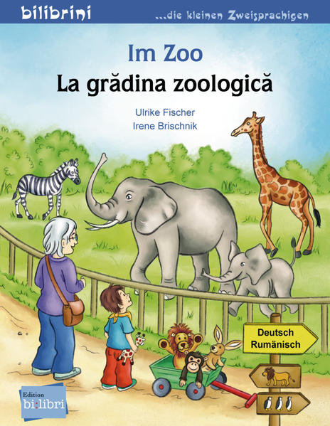 Im Zoo (Deutsch-Rumänisch)
