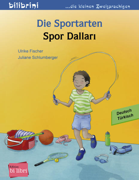 Die Sportarten (Deutsch-Türkisch)