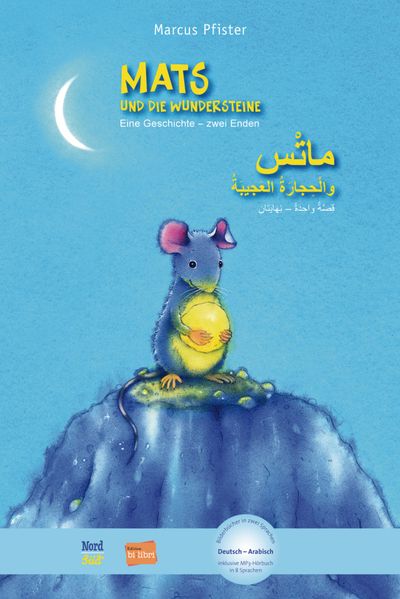 Mats und die Wundersteine (Deutsch-Arabisch)