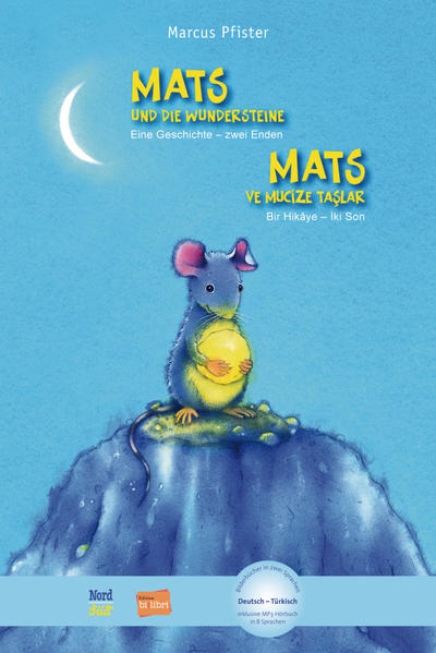 Mats und die Wundersteine (Deutsch-Türkisch)
