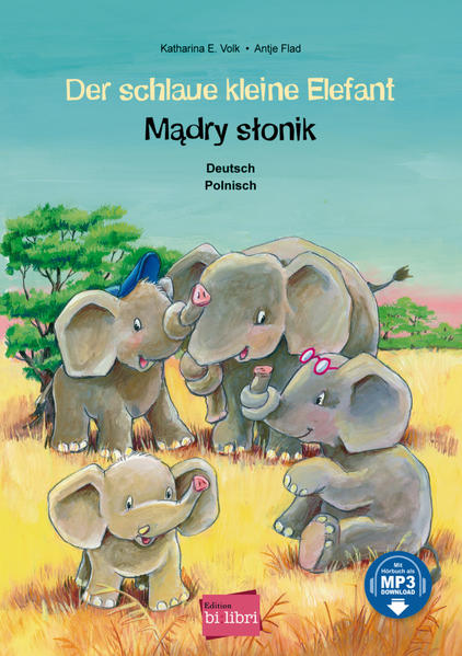 Der schlaue kleine Elefant (Deutsch-Polnisch)
