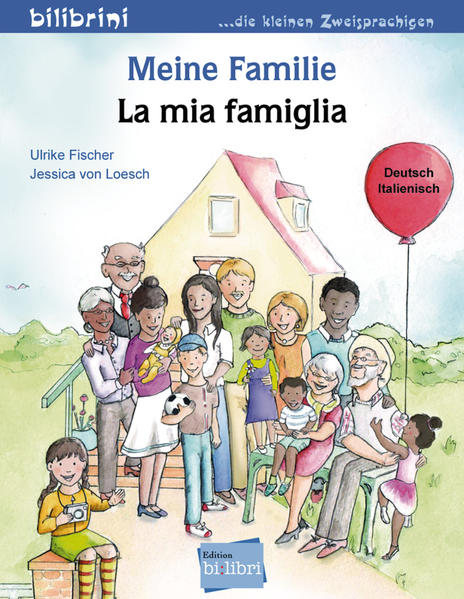 Meine Familie (Deutsch-Italienisch)