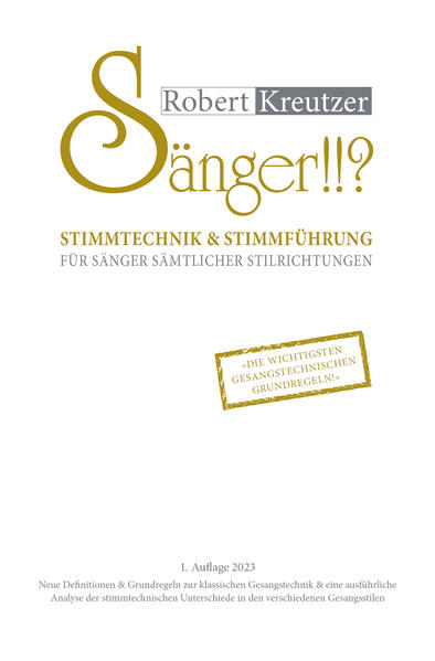 Sänger!!?