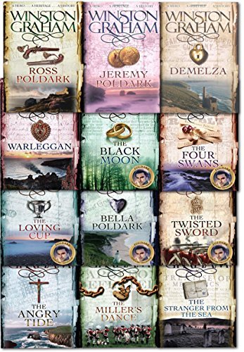 Winston Graham Poldark Series 12 Books Collection Set by Winston Graham (2015-11-09