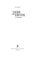 Liebe und Erotik