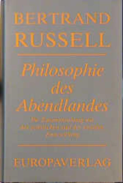 Philosophie des Abendlandes