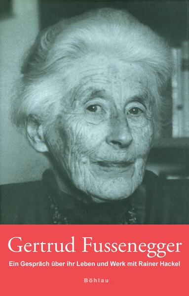 Gertrud Fussenegger