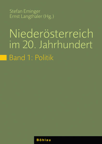 Niederösterreich im 20. Jahrhundert / Politik
