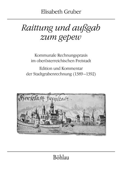 »Raittung und außgab zum gepew«
