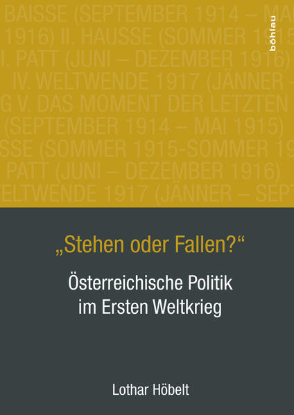 »Stehen oder Fallen?«