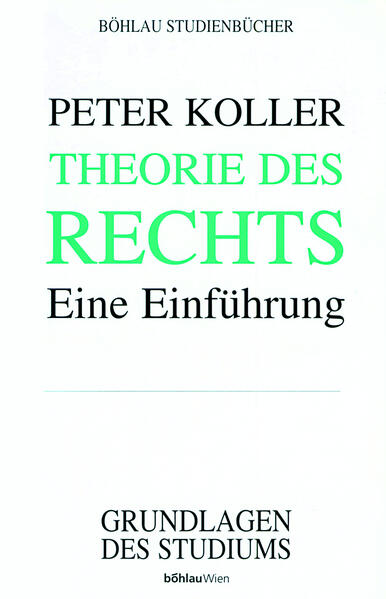 Theorie des Rechts