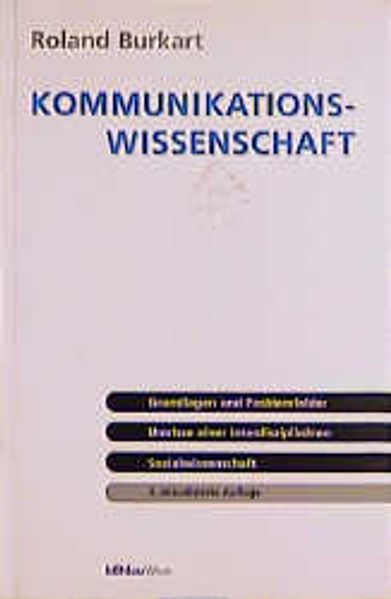 Kommunikationswissenschaft