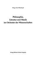 Philosophie, Literatur und Musik im Orchester der Wissenschaften