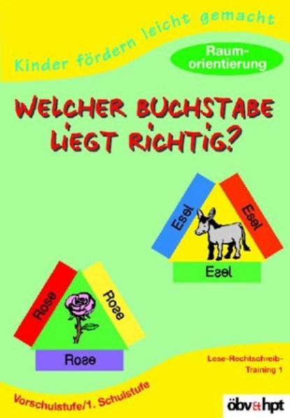 Welcher Buchstabe liegt richtig?: Raumorientierung