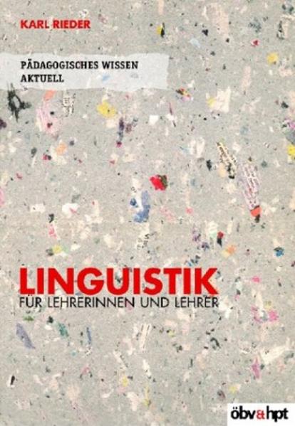 Linguistik für Lehrerinnen und Lehrer