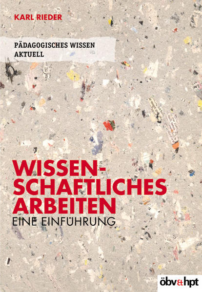 Wissenschaftliches Arbeiten