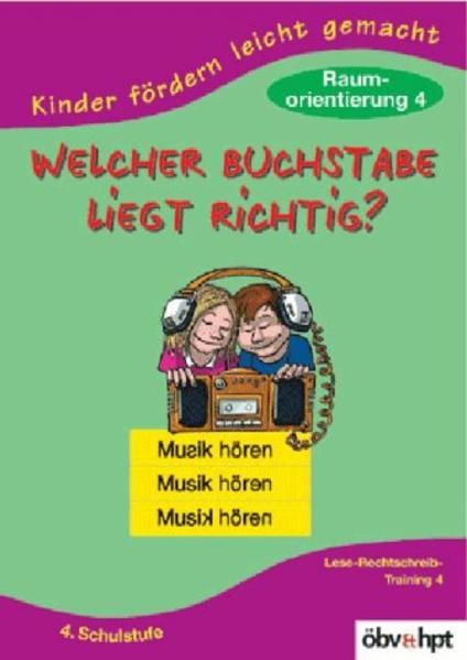 Welcher Buchstabe liegt richtig? Raumorientierung 4