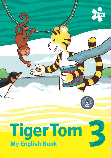 Tiger Tom 3. My English Book, Schülerbuch mit CD-ROM