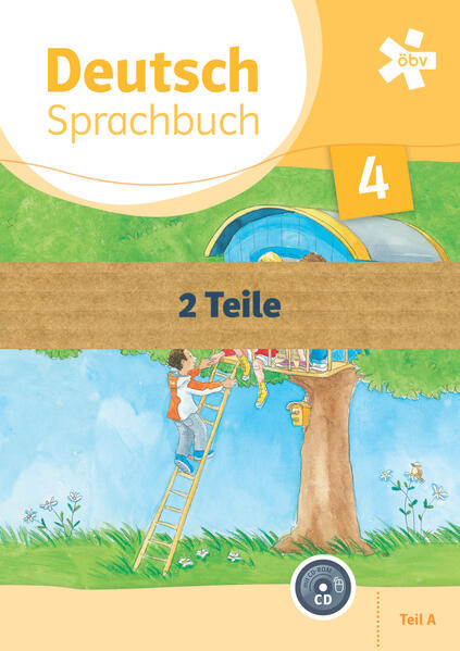 Deutsch Sprachbuch 4, Schülerbuch mit CD-ROM