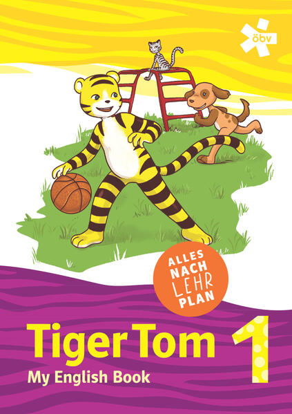 Tiger Tom 1. My English Book, Schulbuch