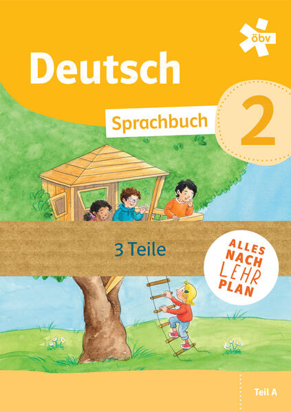 Deutsch Sprachbuch 2, Schulbuch in drei Teilen