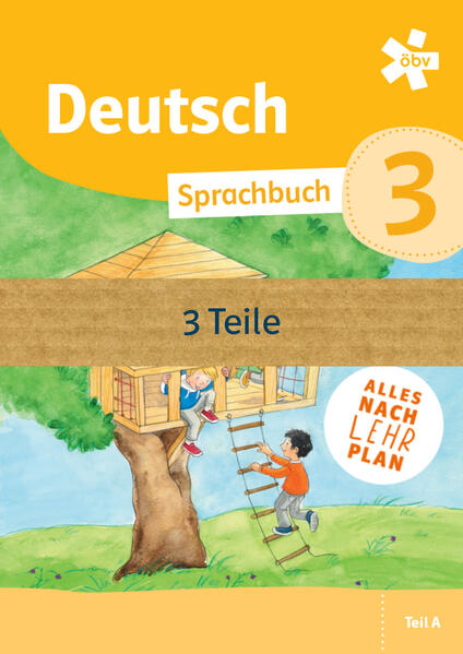 Deutsch Sprachbuch 3, Schulbuch in drei Teilen