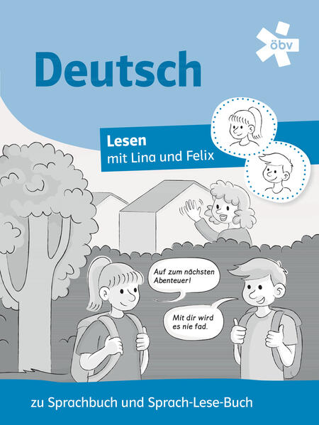 Deutsch Sprachbuch 2, Lina und Felix, Geschichtenbuch