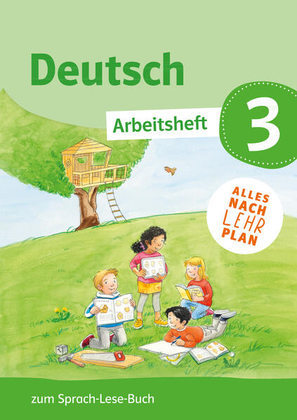 Deutsch Sprach-Lese-Buch 3, Arbeitsheft