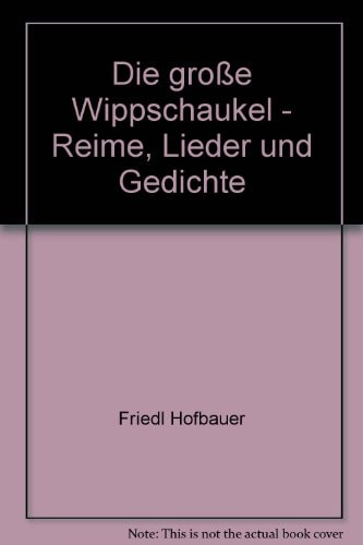 Die grosse Wippschaukel