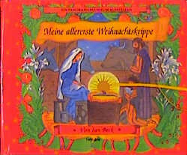 Meine allererste Weihnachtskrippe
