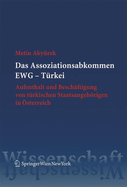 Das Assoziationsabkommen EWG - Türkei