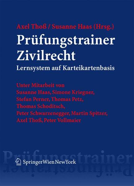 Prüfungstrainer Zivilrecht