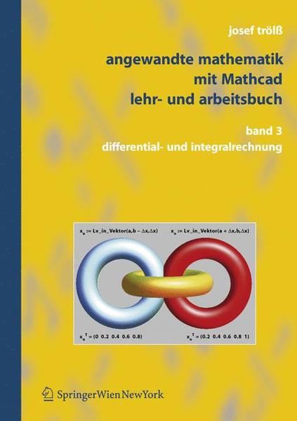 Angewandte Mathematik mit Mathcad Lehr- und Arbeitsbuch