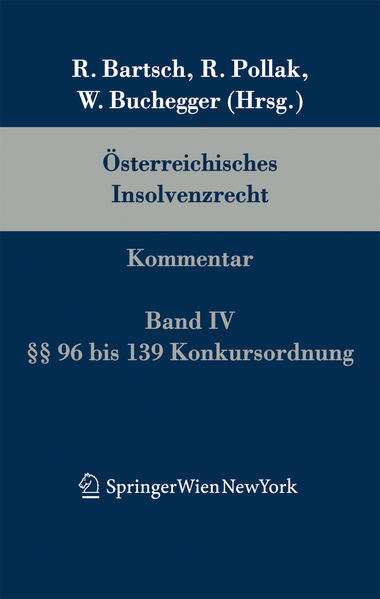 Österreichisches Insolvenzrecht