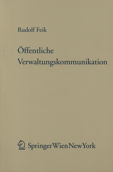 Öffentliche Verwaltungskommunikation