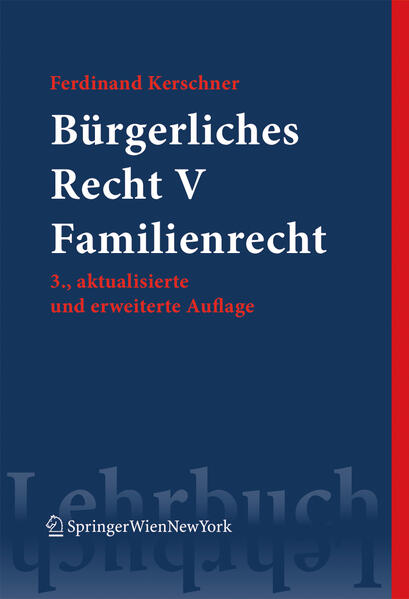 Bürgerliches Recht V. Familienrecht
