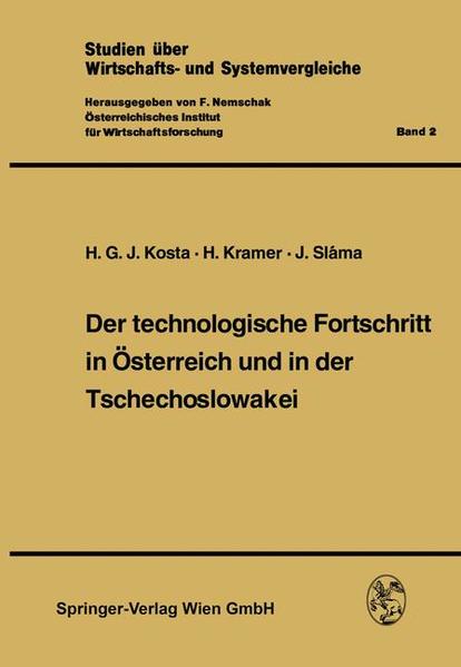Der technologische Fortschritt in Österreich und in der Tschechoslowakei