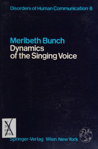 Dynamics of the Singing Voice