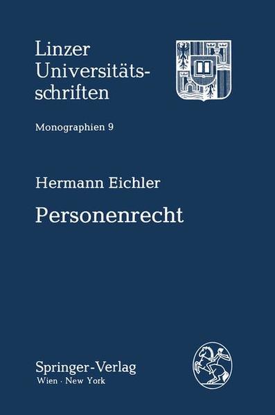 Personenrecht