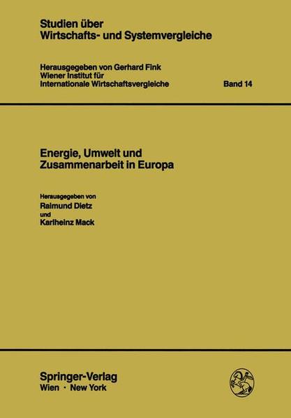Energie, Umwelt und Zusammenarbeit in Europa