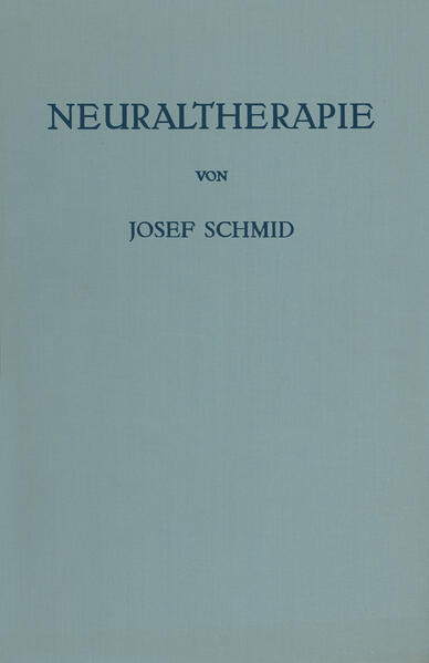 Neuraltherapie