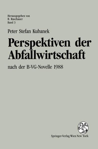 Perspektiven der Abfallwirtschaft