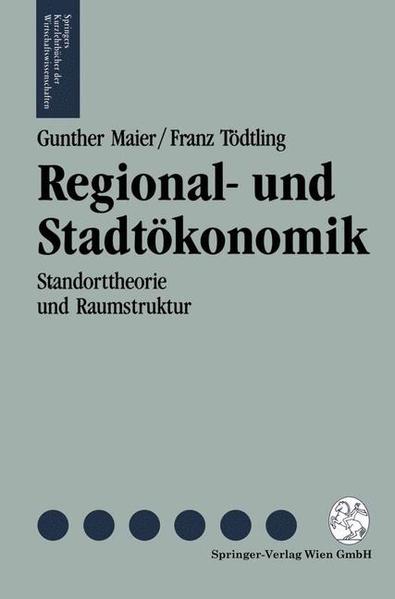 Regional- und Stadtökonomik