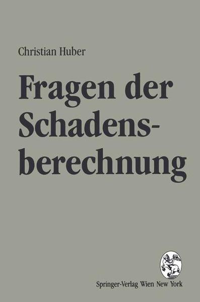 Fragen der Schadensberechnung