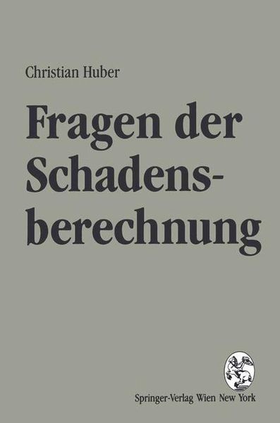 Fragen der Schadensberechnung