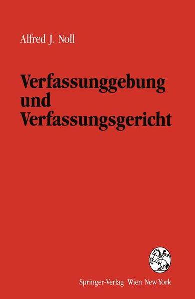 Verfassungsgebung und Verfassungsgericht