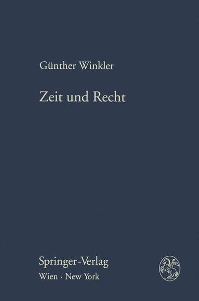 Zeit und Recht