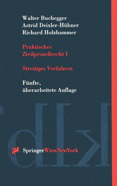 Praktisches Zivilprozessrecht I